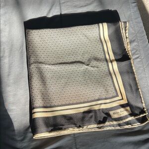 Pierre Balmain Women’s Monogram Silk Scarf